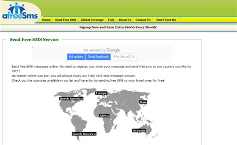 afreesms.com|Free SMS India .